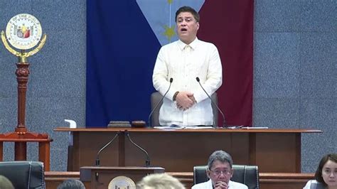 24 senador pinalagan 'People's Initiative' para sa Charter change.
